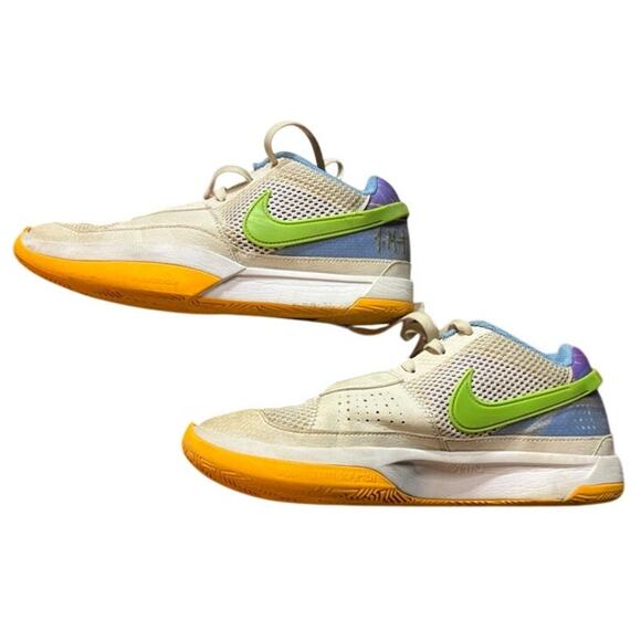 Nike Air sneakers JA 1 Family Trivia Ja Morant basketball shoes M sz 9 W sz 7 - Picture 6 of 9